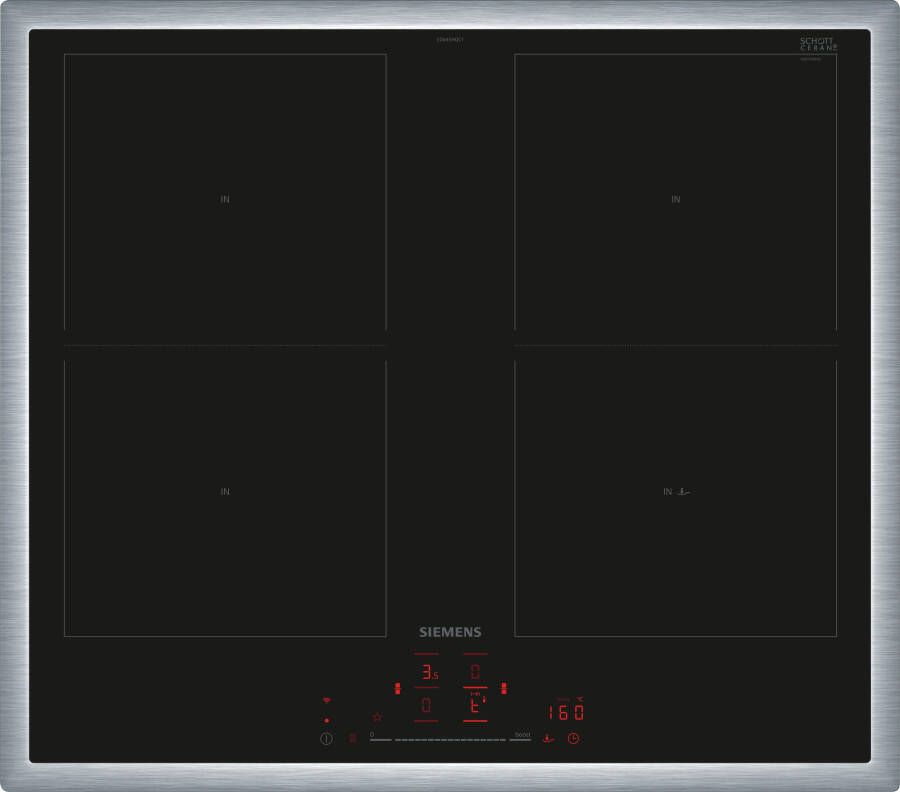 SIEMENS Inductiekookplaat ED645HQC1E