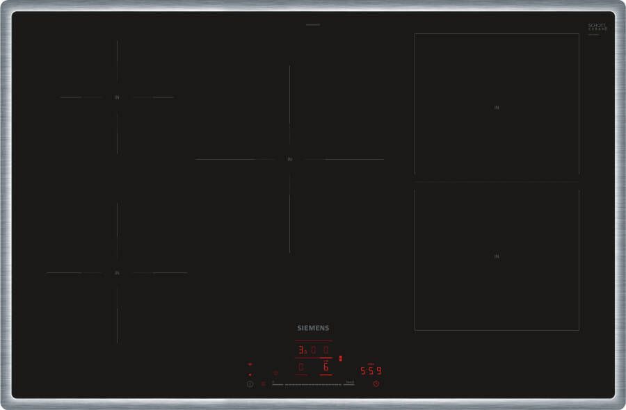 SIEMENS Inductiekookplaat ED845HWB1E