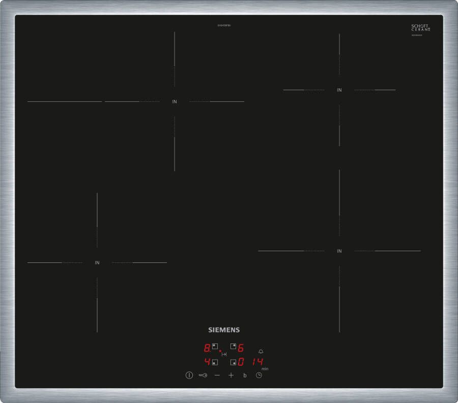 SIEMENS Inductiekookplaat EH645BFB6E