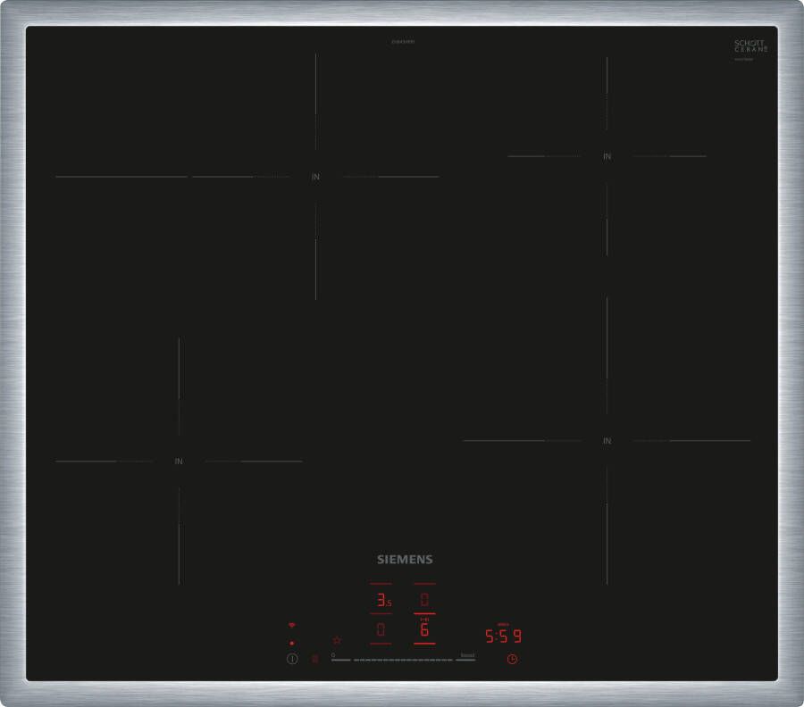 SIEMENS Inductiekookplaat EH645HFB1E