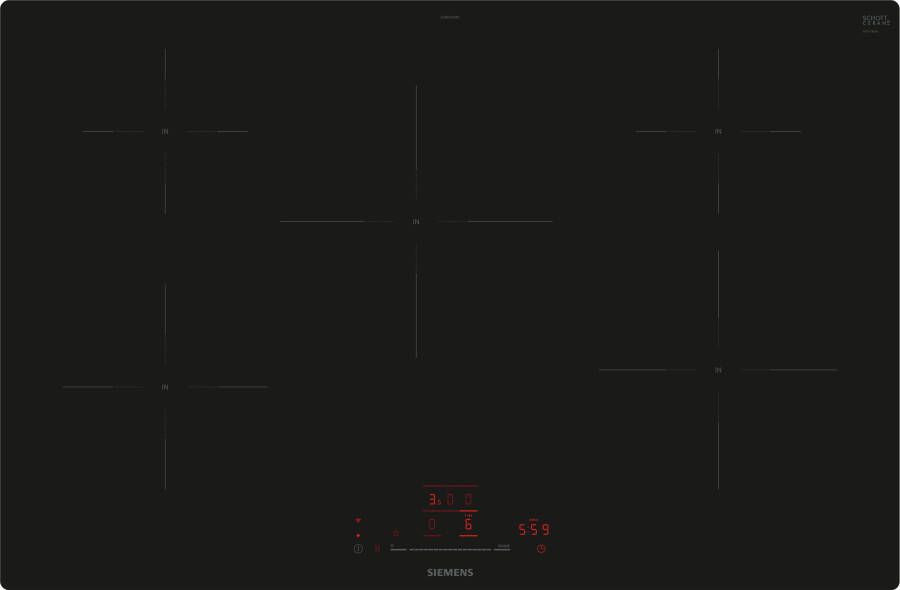 SIEMENS Inductiekookplaat EH801HVB1E