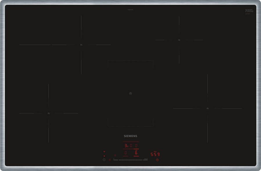 SIEMENS Inductiekookplaat EH845HFB1E