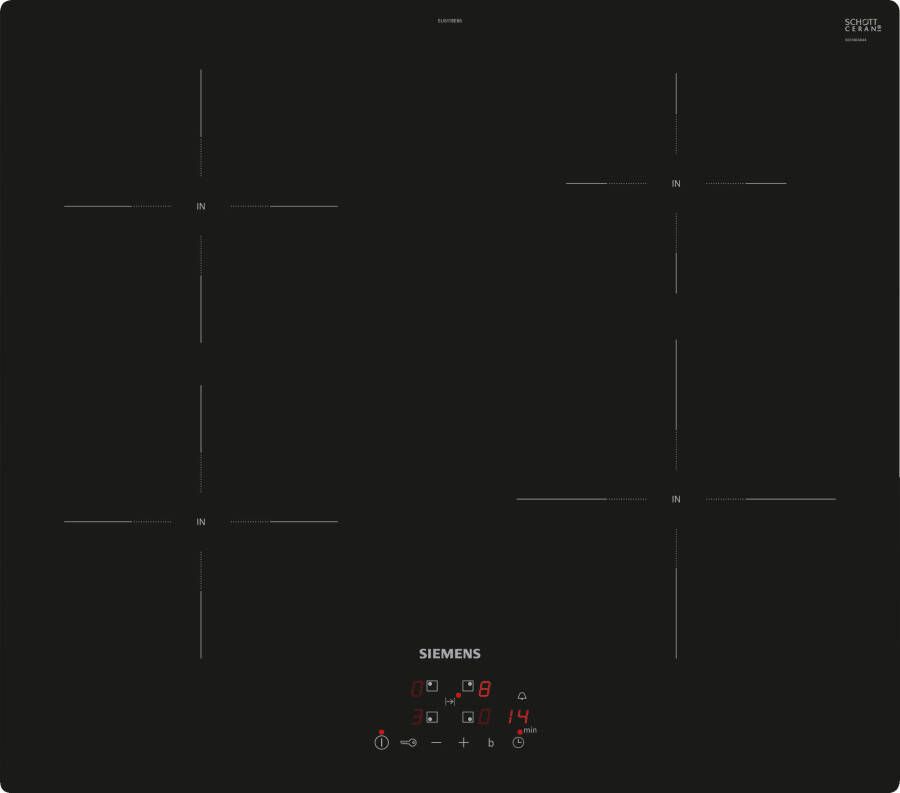 SIEMENS Inductiekookplaat EU611BEB6E
