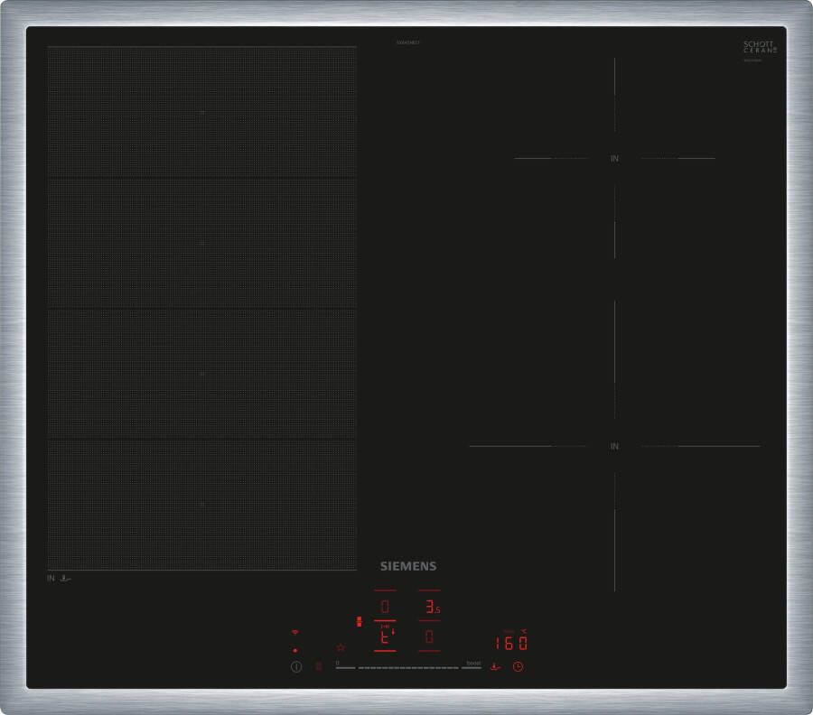 SIEMENS Inductiekookplaat EX645HEC1E