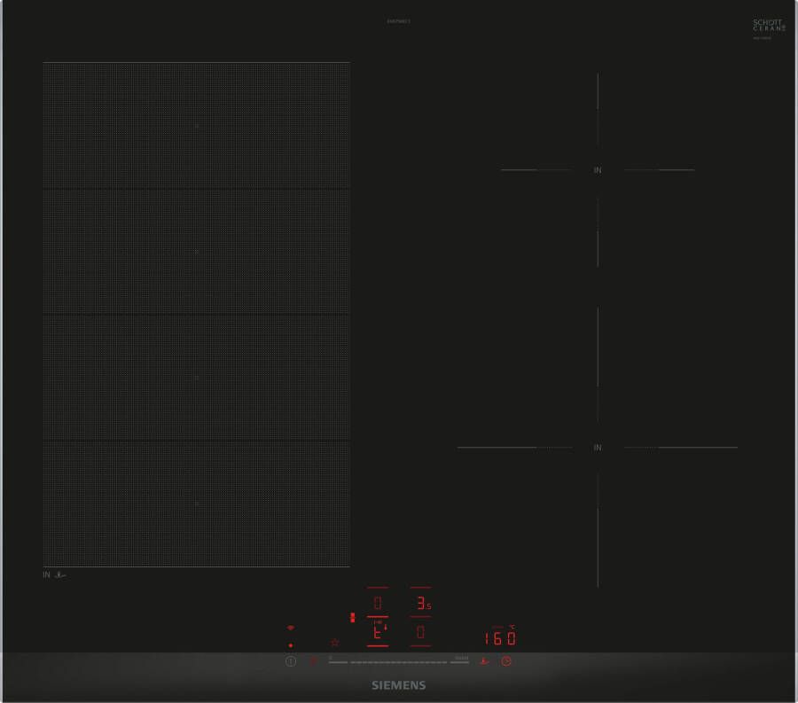 SIEMENS Inductiekookplaat EX675HEC1E