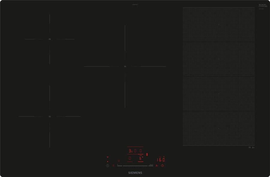 SIEMENS Inductiekookplaat EX801HVC1E
