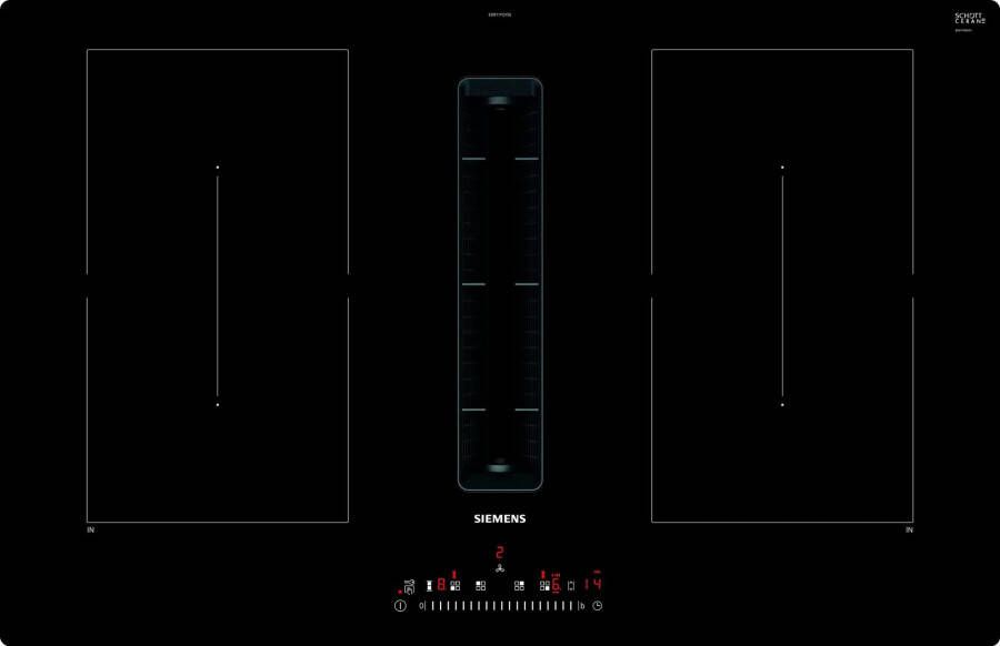 SIEMENS Kookplaat met afzuigkap ED811FGA7 (set) - Foto 12