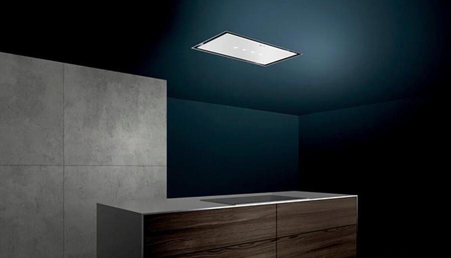 Siemens iQ500 LR97CBS20 Afzuigkap Plafond inbouw Zwart Wit 760 m³ uur A - Foto 12