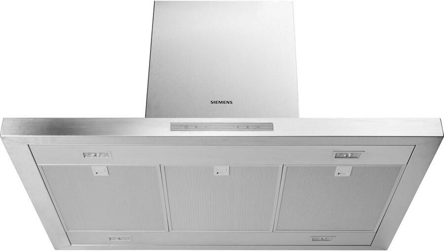 Siemens LF97BCP50 eiland afzuigkap met 5 snelheden en automatische naloopstand - Foto 8
