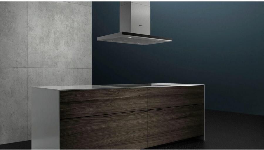 Siemens iQ500 LF98BIP50 Afzuigkap 810 m³ uur Eiland Roestvrijstaal A+ - Foto 6