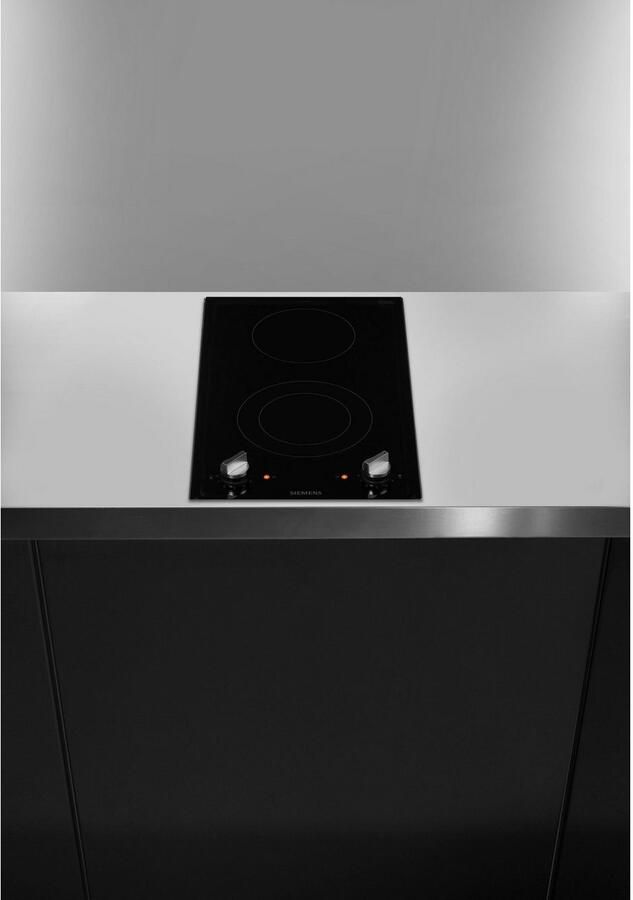 Siemens ET375CFA1E kookplaat Zwart Roestvrijstaal Ingebouwd Keramisch - Foto 4