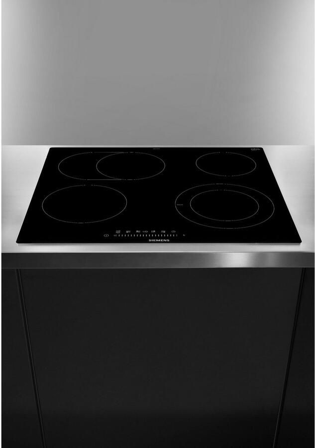 SIEMENS Elektrische kookplaat van SCHOTT CERAN ET601FNP1E Optimale warmteverdeling dankzij inschakelbare braadzone & timerfunctie - Foto 5