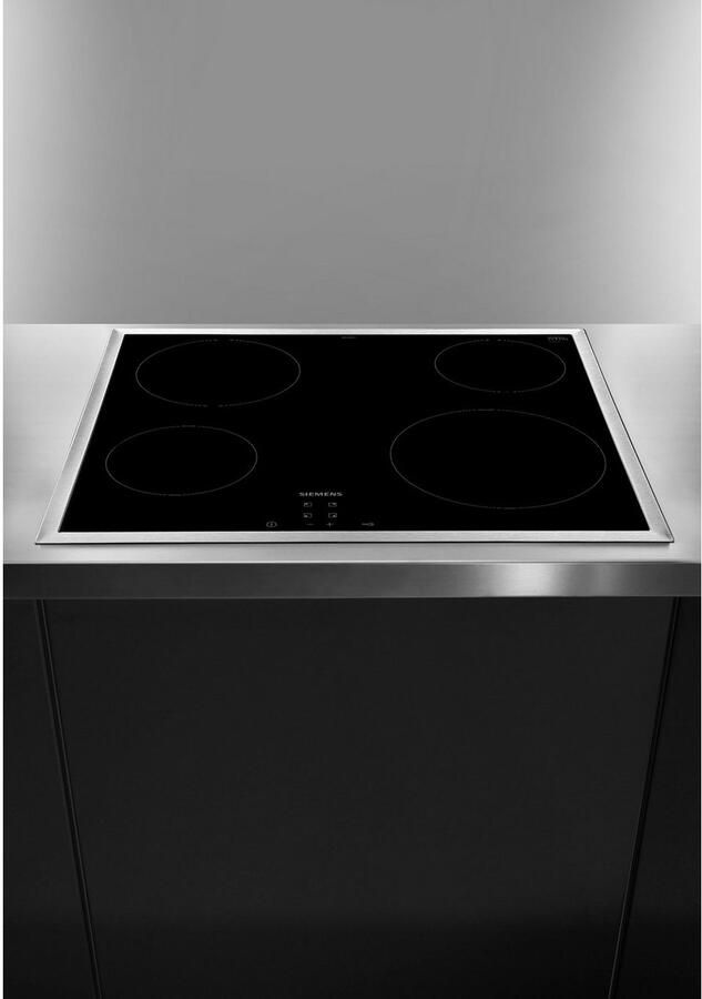 SIEMENS Elektrische kookplaat van SCHOTT CERAN ET645HE17 touchcontrol functie voor een eenvoudige & innovatieve bediening - Foto 3
