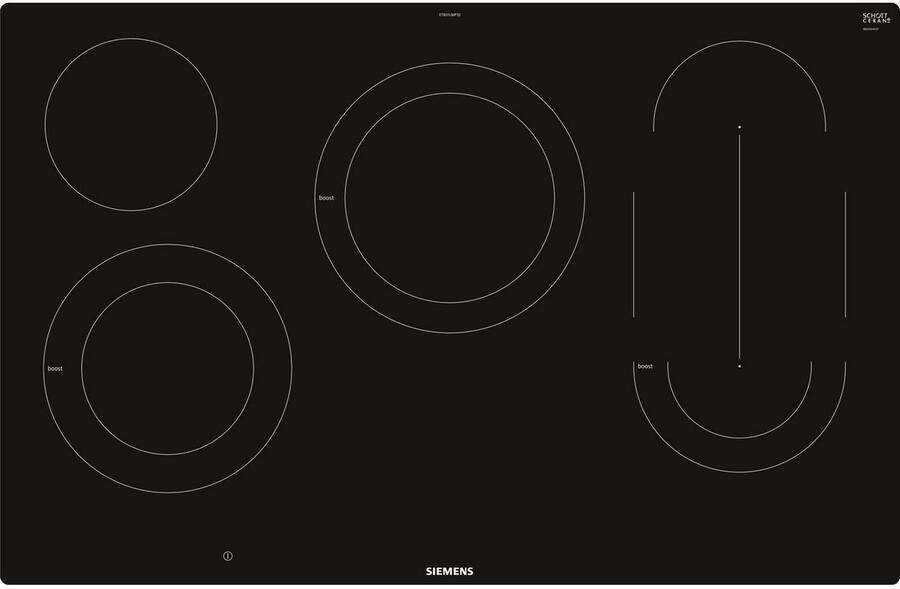 SIEMENS Elektrische kookplaat van SCHOTT CERAN ET801LMP1D 20 % meer vermogen bij het opwarmen dankzij powerboost-functie - Foto 3