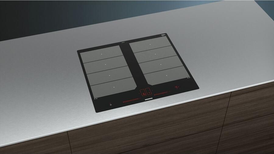 SIEMENS Flex-inductiekookplaat van SCHOTT CERAN EX601LXC1E met powermove plus - Foto 4