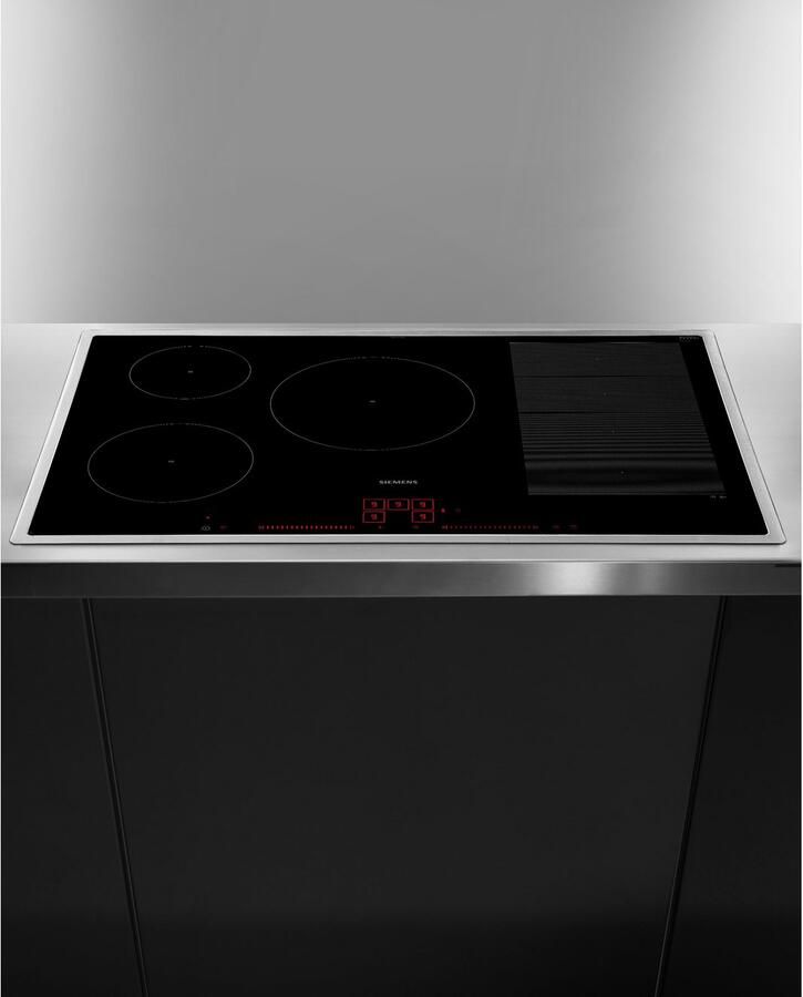 SIEMENS Flex-inductiekookplaat van SCHOTT CERAN EX845LVC1E met powermove plus