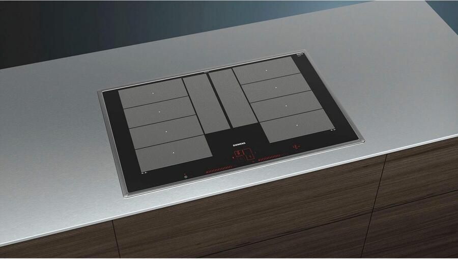 SIEMENS Flex-inductiekookplaat van SCHOTT CERAN EX845LYC1E - Foto 5