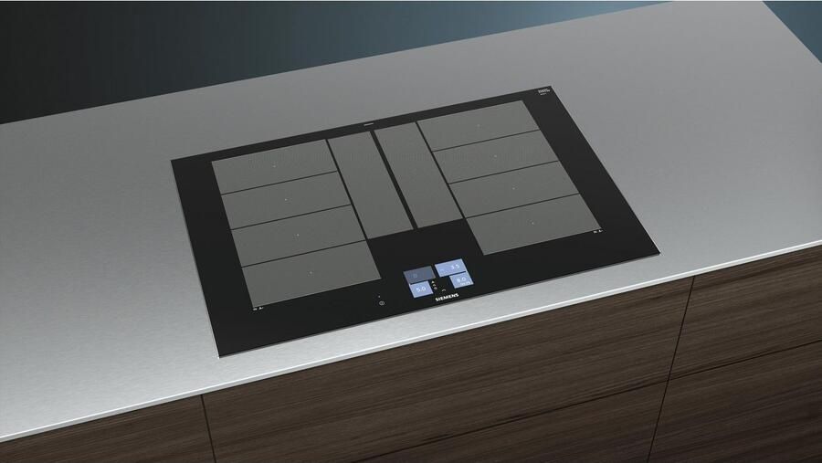 SIEMENS Flex-inductiekookplaat van SCHOTT CERAN EX875KYW1E met cookconnect-systeem - Foto 2