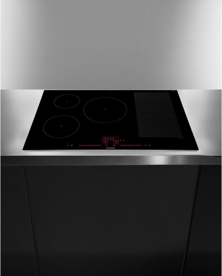 Siemens EX875LVC1E Kookplaat Inductie-vitrokeramisch 80cm | Inductiekookplaten | Keuken&Koken Kookplaten | EX875LVC1E - Foto 5