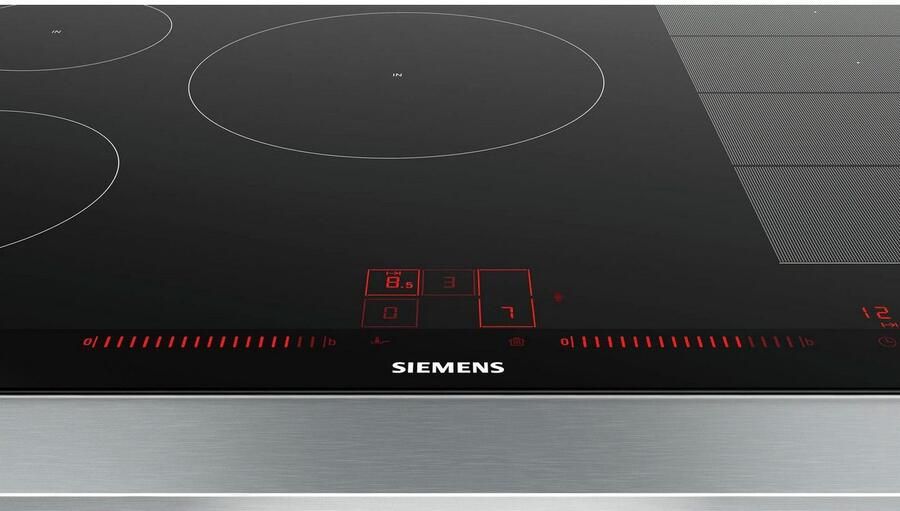 Siemens EX875LVC1E Kookplaat Inductie-vitrokeramisch 80cm | Inductiekookplaten | Keuken&Koken Kookplaten | EX875LVC1E - Foto 7