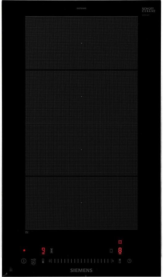 SIEMENS Flex inductiekookplaat van SCHOTTCERAN EX375FXB1E - Foto 8