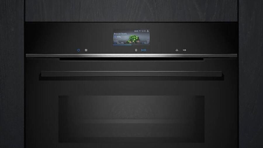 SIEMENS Inbouw oven met magnetron HM736GAB1 Air Fry functie voor knapperige resultaten & snel voorverwarmen - Foto 6