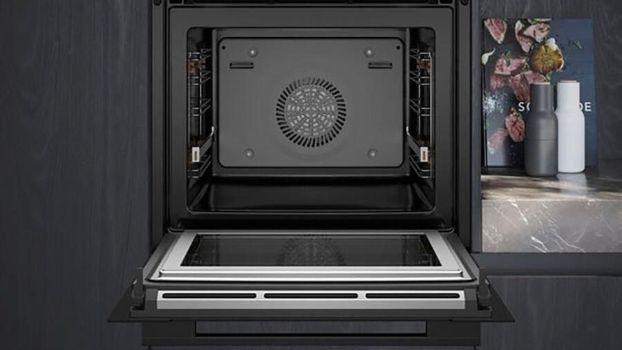 SIEMENS Inbouw oven met magnetron HM736GAB1 Air Fry functie voor knapperige resultaten & snel voorverwarmen - Foto 7