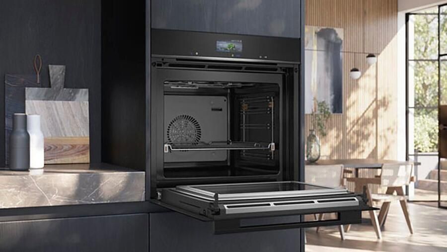 SIEMENS Inbouw oven met magnetron HM736GAB1 Air Fry functie voor knapperige resultaten & snel voorverwarmen - Foto 8