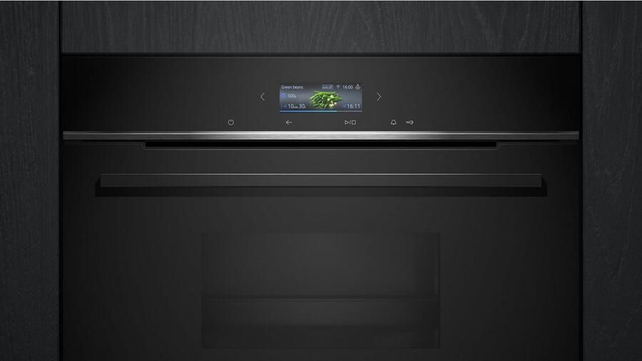 Siemens CD714GXB1 Inbouw stoomoven 45 cm Zwart FullSteam - Foto 5
