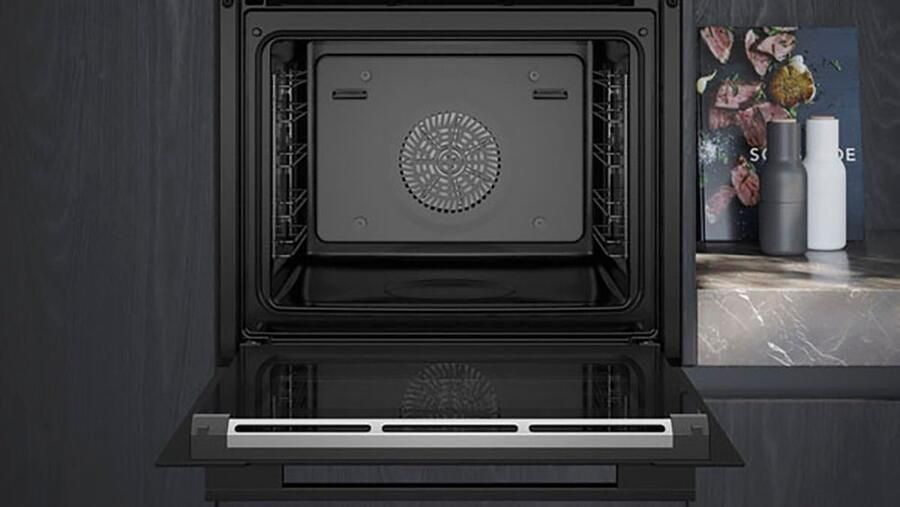 Siemens HS736G3B1 iQ700 Inbouw Stoomoven 60 cm – 71L – FullSteam Plus – Air Fry – Home Connect – Zwart - Foto 9