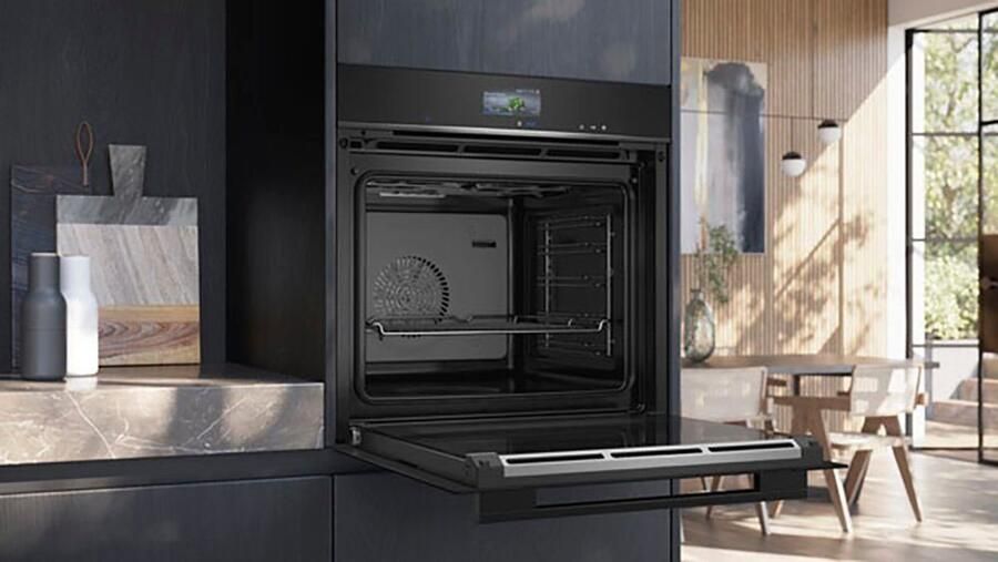 Siemens HS736G3B1 iQ700 Inbouw Stoomoven 60 cm – 71L – FullSteam Plus – Air Fry – Home Connect – Zwart - Foto 10
