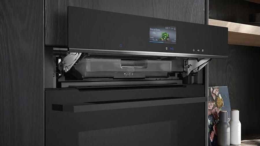 Siemens HS736G3B1 iQ700 Inbouw Stoomoven 60 cm – 71L – FullSteam Plus – Air Fry – Home Connect – Zwart - Foto 11