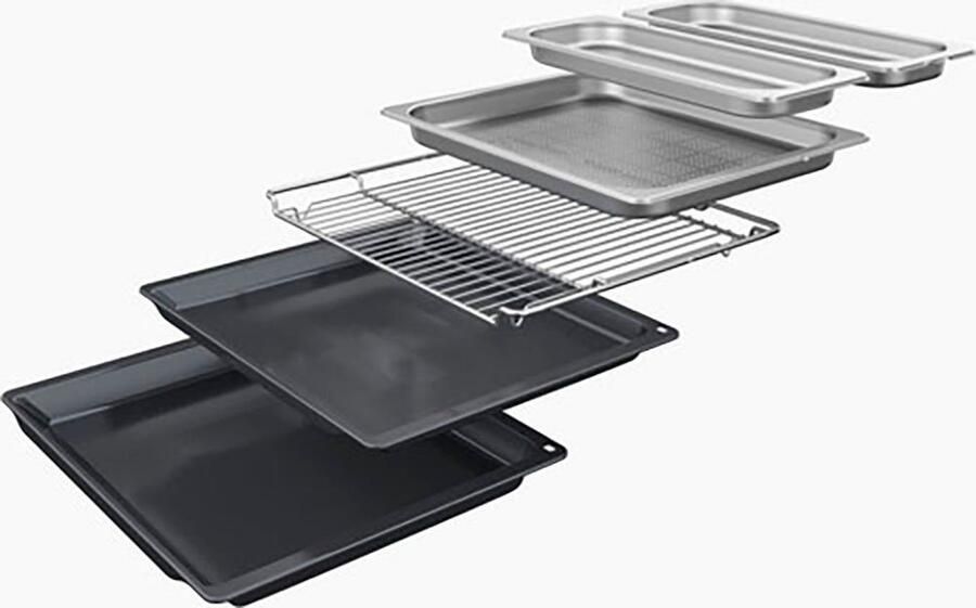 Siemens HS736G3B1 iQ700 Inbouw Stoomoven 60 cm – 71L – FullSteam Plus – Air Fry – Home Connect – Zwart - Foto 7