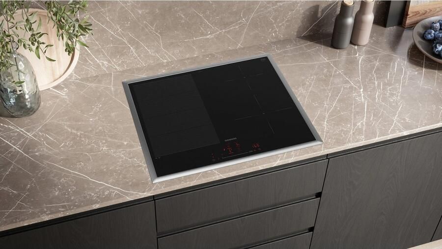 SIEMENS Inductiekookplaat EX645HEC1E - Foto 2