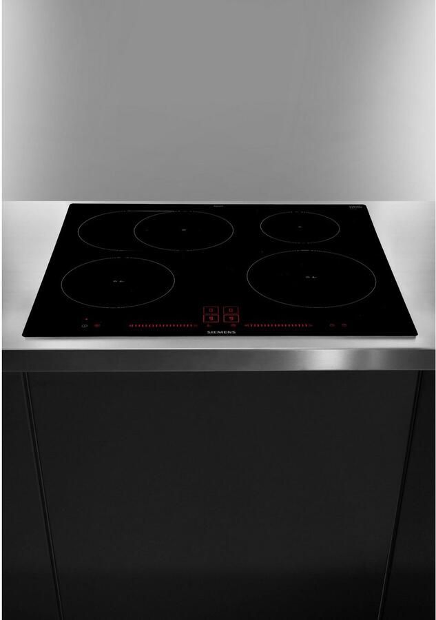 SIEMENS Inductiekookplaat van SCHOTT CERAN EH601LFC1E - Foto 2