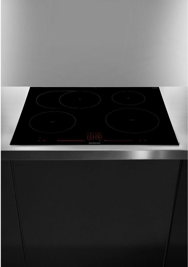 Siemens EH675LFC1E inbouw inductiekookplaat restant model met BraadSensor en braadzone - Foto 2