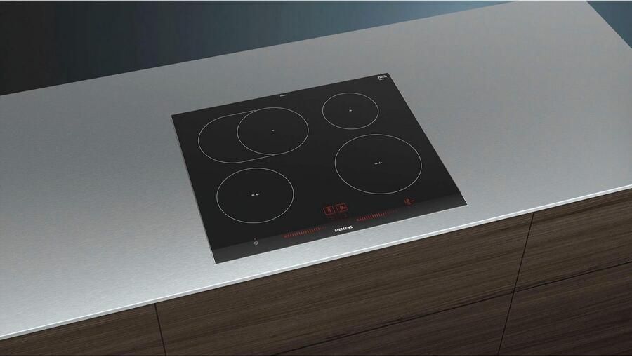 Siemens EH675LFC1E inbouw inductiekookplaat restant model met BraadSensor en braadzone - Foto 5