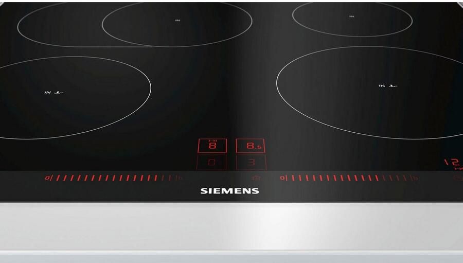 Siemens EH675LFC1E inbouw inductiekookplaat restant model met BraadSensor en braadzone - Foto 4