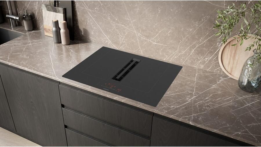 Siemens iQ500 ED711HQ26E kookplaat Zwart Ingebouwd 70 cm Inductiekookplaat zones 4 zone(s) Inbouw afzuigkap - Foto 3