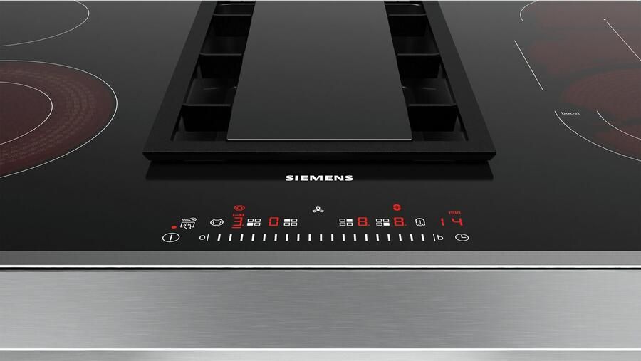 Siemens ET845FM11E kookplaat Zwart Ingebouwd Keramisch 4 zone(s) - Foto 2