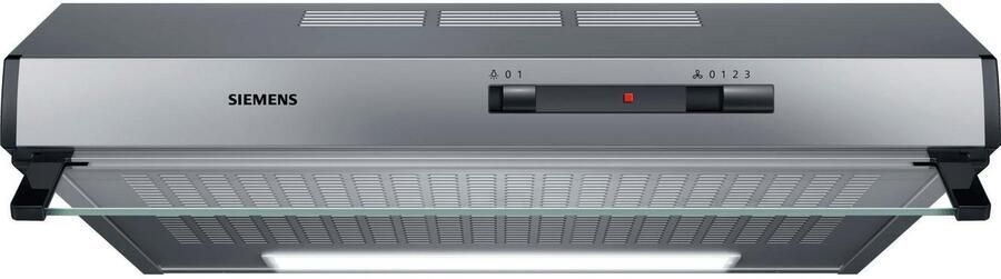 Siemens iQ100 LU62LFA51 afzuigkap 250 m³ uur Muurmontage Zilver D - Foto 7