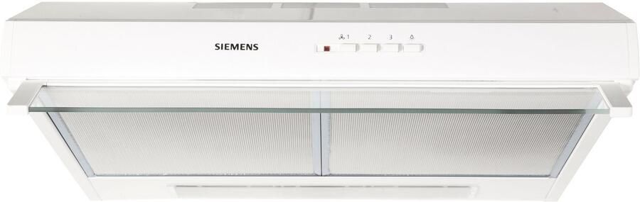 Siemens LU63LCC50 iQ100 Afzuigkap Onderbouw afzuigkap 60 cm Wit - Foto 5