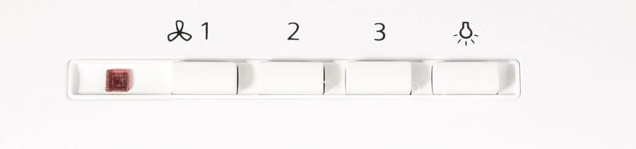 Siemens LU63LCC50 iQ100 Afzuigkap Onderbouw afzuigkap 60 cm Wit - Foto 7