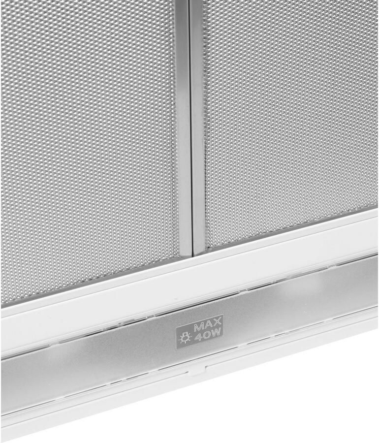 Siemens LU63LCC50 iQ100 Afzuigkap Onderbouw afzuigkap 60 cm Wit