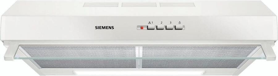 Siemens LU63LCC50 iQ100 Afzuigkap Onderbouw afzuigkap 60 cm Wit - Foto 6