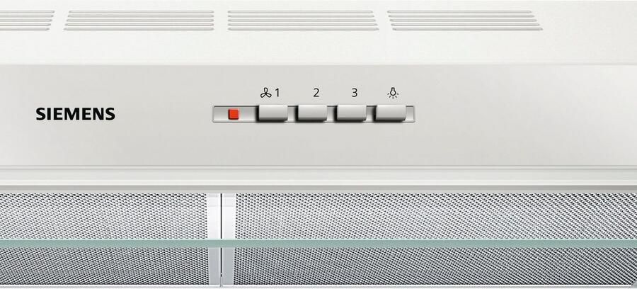 Siemens LU63LCC50 iQ100 Afzuigkap Onderbouw afzuigkap 60 cm Wit - Foto 3