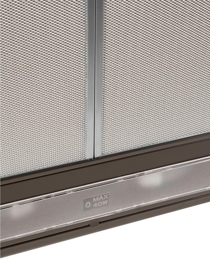 Siemens LU63LCC40 Onderbouw 350m³ uur D Bruin afzuigkap - Foto 2