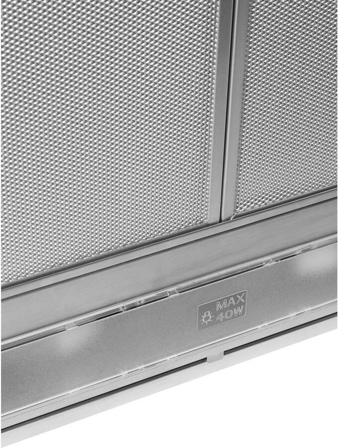 Siemens LU63LCC50 iQ100 Afzuigkap Onderbouw afzuigkap 60 cm rvs - Foto 2