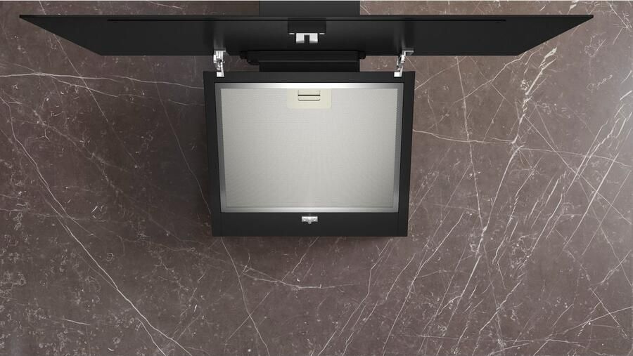 SIEMENS Schuine wandkap LC85KDK60 - Foto 3