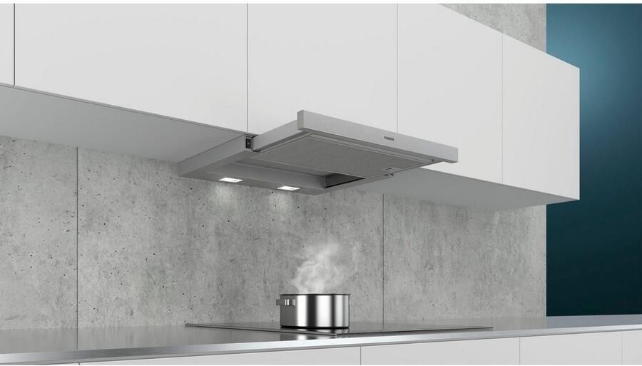 Siemens LI64LA521 Afzuigkap vlakscherm Grijs - Foto 4